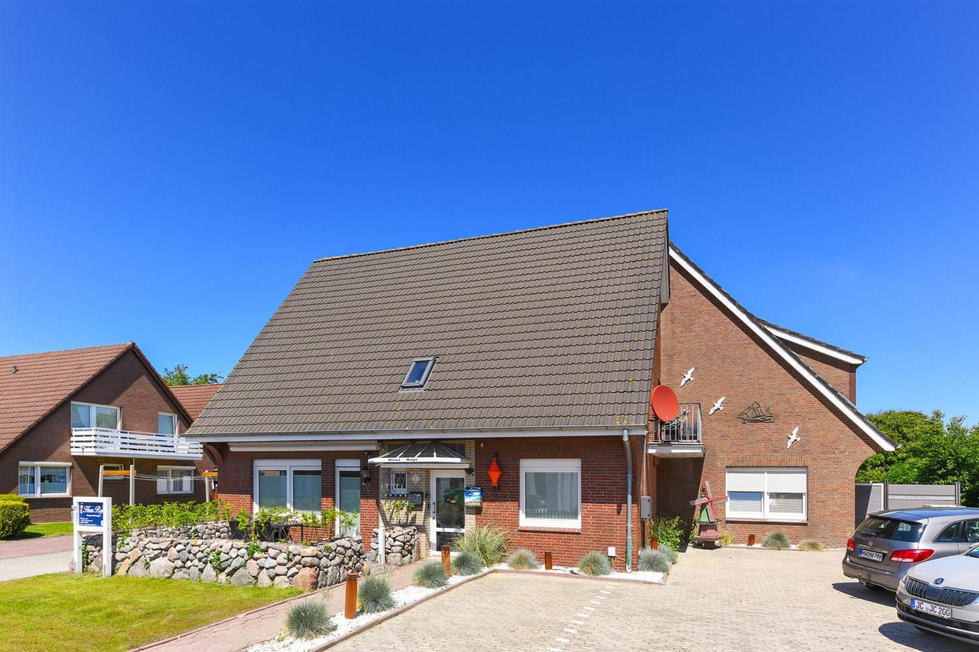 Ferienwohnungen Haus Boje "Wattwurm" Neuharlingersiel Exterior foto
