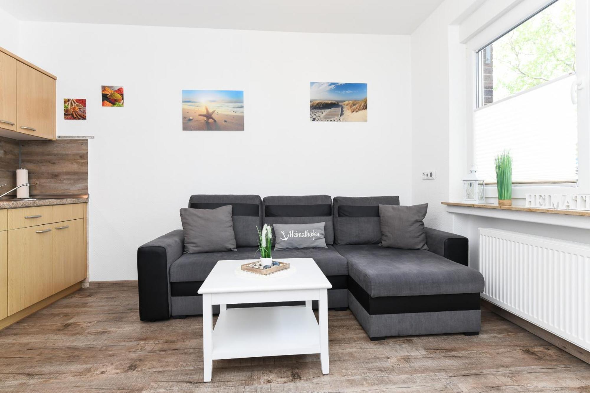 Ferienwohnungen Haus Boje "Wattwurm" Neuharlingersiel Exterior foto